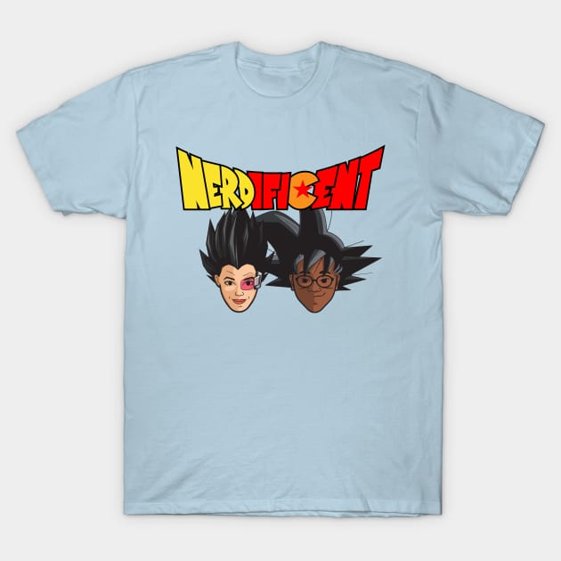 Nerdificent DBZ Logo T-Shirt by Nerdificent